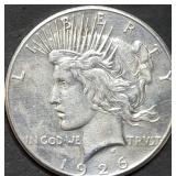 1926-S Peace Silver Dollar