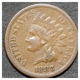1882 Indian Head Cent