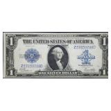 1923 $1 Silver Certificate High Grade Banknote