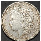1921-S Morgan Silver Dollar