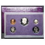 1984 US Mint Proof Set MIB
