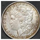 1880 Morgan Silver Dollar BU