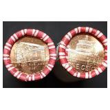 2009 Lincoln Bicentennial Penny 2 Gem BU Rolls