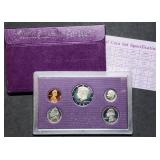 1987 US Mint Proof Set MIB
