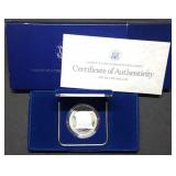 1987 US Constitution Proof Silver Dollar MIB