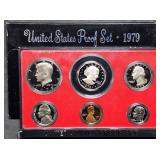 1979 US Mint Proof Set w/ SBA Dollar