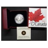 2013 Canada $10 1/2oz .999 Silver Coin MIB