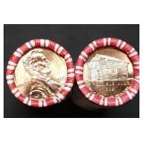 2009 Lincoln Bicentennial Penny 2 Gem BU Rolls