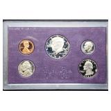 1986 US Mint Proof Set in Plastic Case