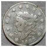 1822 Large Cent