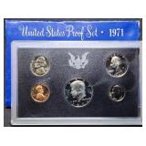1971 US Mint Proof Set MIB