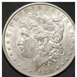 1880-O Morgan Silver Dollar BU