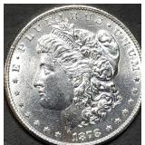 1878-S Morgan Silver Dollar Gem BU