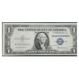1935 F $1 Silver Certificate High Grade Note