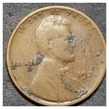 1924-D Lincoln Wheat Cent, Better Date
