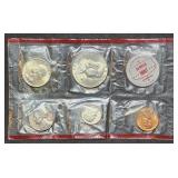 1962 Denver Mint Set w/ Silver Coins