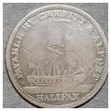 1814 Nova Scotia Halfpenny Bank Token