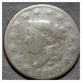 1820/19 Large Cent