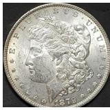 1879 Morgan Silver Dollar BU Nice