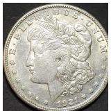 1921-S Morgan Silver Dollar BU