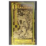 2023 Utah Goldback 1/1000th Troy Oz 24k Gold Note