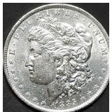 1885-O Morgan Silver Dollar BU