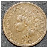 1881 Indian Head Cent, High Grade