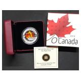 2013 Canada 1/2oz .999 Silver Maple Leaf Coin MIB