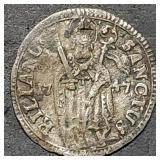 1747 German States Silver Shilling