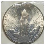 1989 Apollo 11 First Men on the Moon $5 Comm.