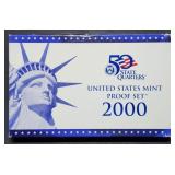 2000 US Mint Proof Set MIB
