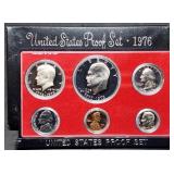 1976 US Mint Proof Set w/ Ike Dollar