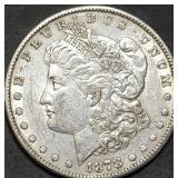 1878-S Morgan Silver Dollar