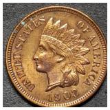 1903 Indian Head Cent High Grade