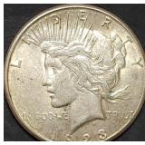 1923-S Peace Silver Dollar