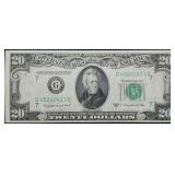 1950 C $20 FRN Chicago Illinois Crisp Unc