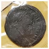 Ancient Roman Bronze Coin w/ Info Maximianus