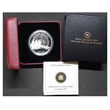 2013 Canada 3/4oz Proof Silver Dollar MIB .999