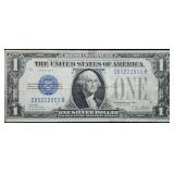 1928 A $1 Funnyback Silver Certificate Nice