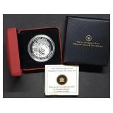 2013 Canada 28g .9999 Silver Arctic Fox Coin MIB