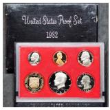 1982 US Mint Proof Set MIB