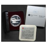 1991 Canada Proof Silver Dollar MIB