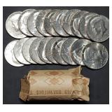 Mixed Date Kennedy Clad Half Dollar 20-Coin Roll