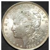 1921 Morgan Silver Dollar BU