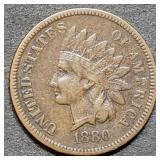 1880 Indian Head Cent Nice