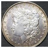 1901-O Morgan Silver Dollar High Grade Toned