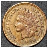 1900 Indian Head Cent High Grade