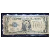 1928 A $1 Funnyback Silver Certificate
