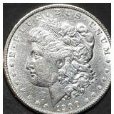 1900 Morgan Silver Dollar BU