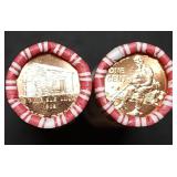 2009 Lincoln Bicentennial Penny 2 Gem BU Rolls
